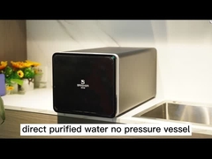 집에 물 정화 동작 4-단계 역삼투 물 여과기 시스템을 마시기