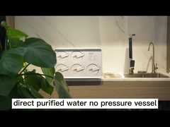 안전한 시스템을 마시는 큰 흐름 2000 하루당 갤런 상업용수 정수기 7-단계 물 필터