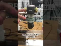 1 인치 3/4 인치 놋쇠로 만든 100 마이크론 세디멘트 필터 Diy 유사수 필터 1.6Mpa