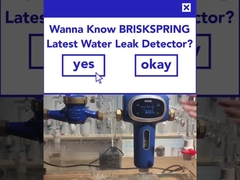 160L 45 분 누수 탐지 시스템 누수 검출기 주거용