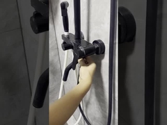 샤워 필터를 설치하는 방법?