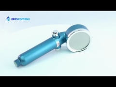 방향 염소 무료 샤워 헤드 6L/Min과 8000L 집의 필터된 샤워 헤드