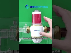 브리스크스프링 릴 메쉬 사전 필터