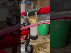 집을 위한 40 마이크론 격양시킬수 있는 정수기 스핀다운 물 사전 필터