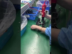 전처리 생산 라인