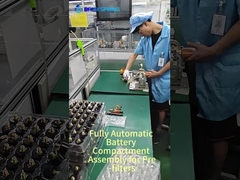 사전 필터에 대한 완전 자동 배터리 컴포넌트 조립