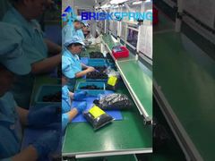 정수기 사전 필터 생산 라인 - 브리스크스프링