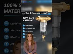 집 전체를 위한 수동 청소 필터 스핀다운 침전물