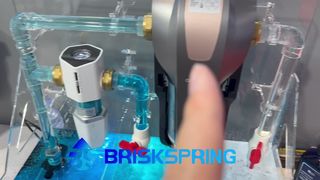 BriskSpring 컴팩트 정수기의 뛰어난 성능을 확인해보세요