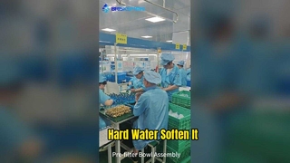 비하인드 스토리: BriskSpring 사전 필터 보울 조립 생산 라인