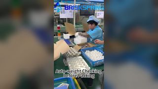 포장 전 자동 중량 확인