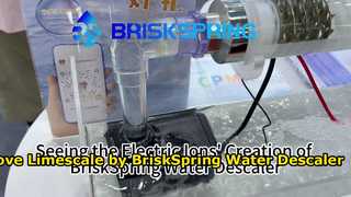 전기 이온의 BriskSpring 워터 디스케일러 2 생성 보기