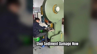 물 디스케일러 제조 시설 내부