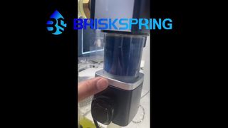 Briskspring 정수 테스트 울트라 플래싱