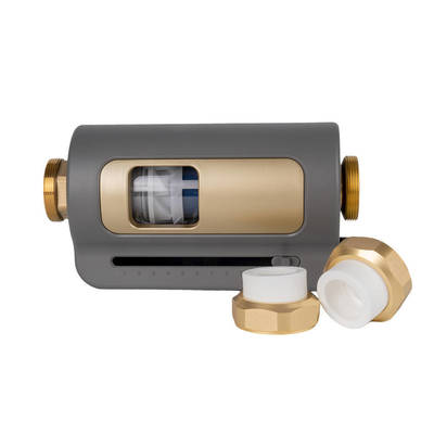 막힘 방지 납 격리 살균 역세척 침전 필터