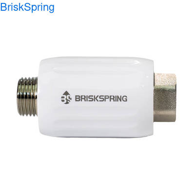 순수 물리 이온 양극화 기술 17-23.5L / Min 흐름 속도 및 NSF, RoHS, SGS, CE 인증으로 온 집 물 스케일 억제