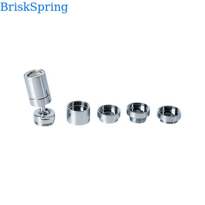 Micro-Nano Bubble Kitchen Faucet Aerator, 360° Rotating H59 Brass Tap Aerator for Deep Cleaning and Efficient Water Flow
