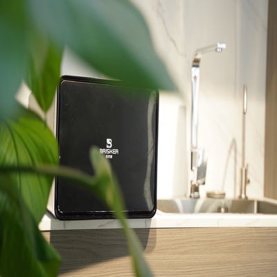 2.5 리터 800 GPD RO 급수 여과기 체계 3 단계 전체적인 가정 역삼투