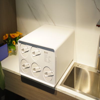부엌 7 단계 RO 급수 여과기 체계 2000GPD Tankless 역삼투 방식