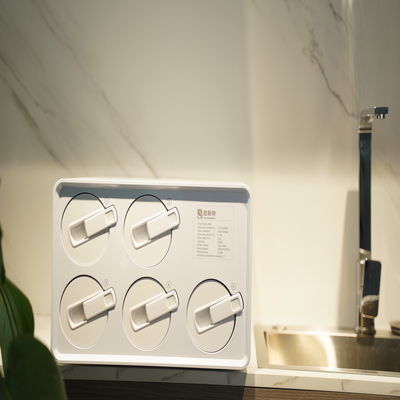 부엌 7 단계 RO 급수 여과기 체계 2000GPD Tankless 역삼투 방식