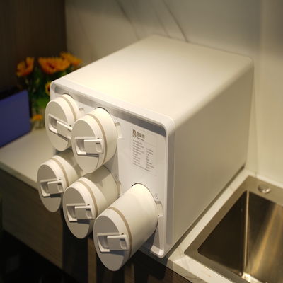 부엌 7 단계 RO 급수 여과기 체계 2000GPD Tankless 역삼투 방식