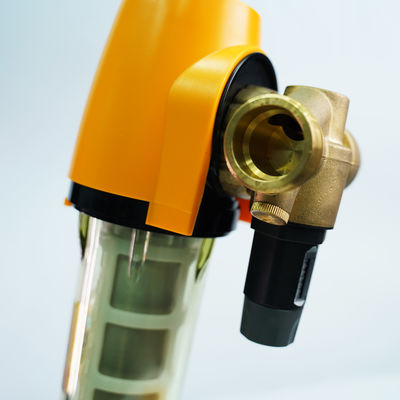 우물물을 위한 Flushable 1.5Mpa 정원 호스 침전물 여과기 침전물 전 여과기 체계