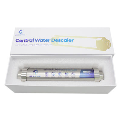 Ca2+ Mg2+ 정수기 체계 무염 Descaler 세탁기를 위한 1개 인치