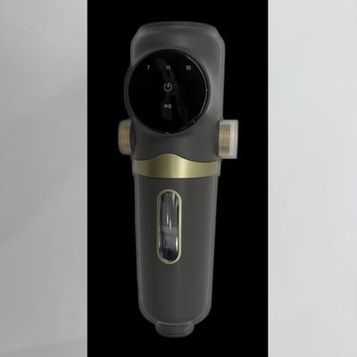 40 미크론 플러셔블 필터링 스핀 다운 워터 터치 스크린과 사전 필터