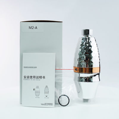 MSAP 목욕용 물 사전 필터 클로린 제거 보호 샤워 펌프