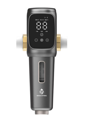 자동 청소 및 배charge 기능과 함께 재사용 스핀 다운 퇴적물 물 필터 40 미크론