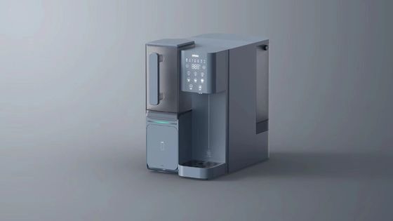 역오스모시 시스템 7단계 즉각적인 난방 휴대용 RO 필터