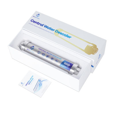 0.15Mpa에서 1Mpa 물 스케일 제거 체계 100C 온수 연화제 가려운 피부
