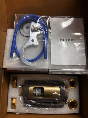 맑은 물 보호 를 위해 쉽게 청소 할 수 있는 디자인 을 가진 내구성 있는 이층 디스크 필터