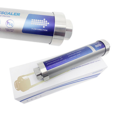 가정용으로 사용되는 물리적인 탈갈화 기술로 소금 없는 물 탈갈화기