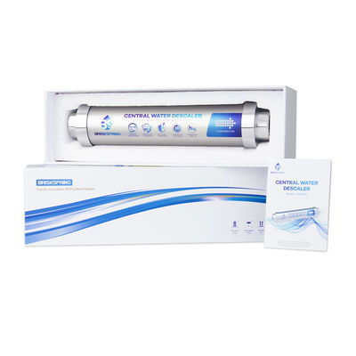 프리미엄 물리적 물 경도 저감 장치, 주택 전체용, 무화학, NSF 승인, 고급 주택용