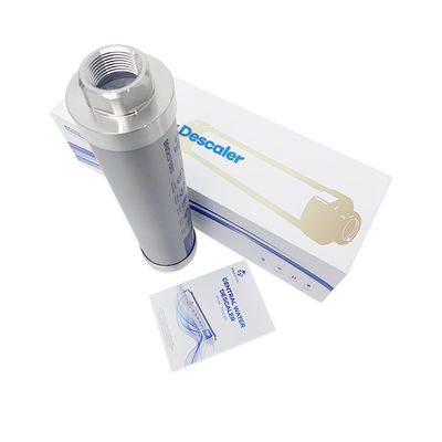 프리미엄 물리적 물 경도 저감 장치, 주택 전체용, 무화학, NSF 승인, 고급 주택용