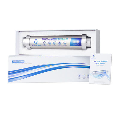 주거용 수처리를 위한 SAAS 기술을 갖춘 혁신적이고 내구성이 뛰어나며 무독성인 가정 전체 중앙 물 경도 저감 장치