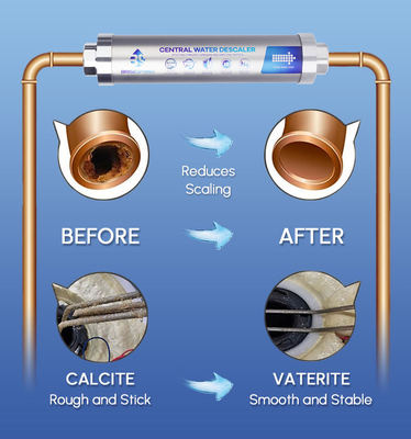 주거용 수처리를 위한 SAAS 기술을 갖춘 혁신적이고 내구성이 뛰어나며 무독성인 가정 전체 중앙 물 경도 저감 장치