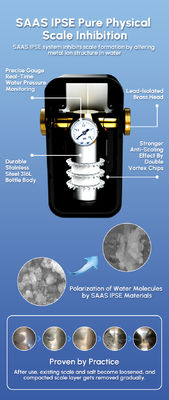 가정용 물 열 제거기 는 화학 물질 을 사용 하지 않고 배수 를 제거 하고 보호 한다