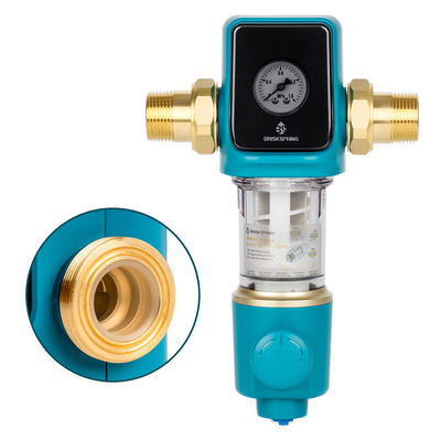 BPA 없는 퇴적물 사전 필터와 시폰 백화 스핀 다운 디자인 가계용