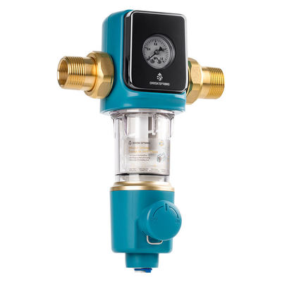 BPA 없는 퇴적물 사전 필터와 시폰 백화 스핀 다운 디자인 가계용