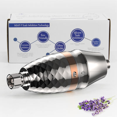 다단계 샤워 필터로 더 깨끗한 샤워를 즐기세요 – 피부, 머리카락, 욕실을 보호하세요