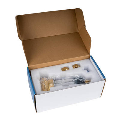 식품 등급 퇴적 제거 고 정밀 물 필터링 시스템을 위한 배후 세척 물 필터