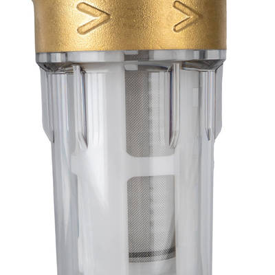 식품 등급 퇴적 제거 고 정밀 물 필터링 시스템을 위한 배후 세척 물 필터