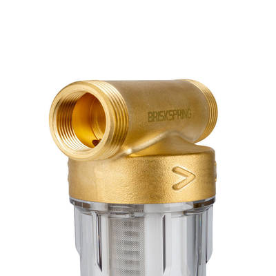 2025년 식품 등급 재사용 가능 역세척 침전물 필터, 전 주택 여과를 위한 프리미엄 재료 사용