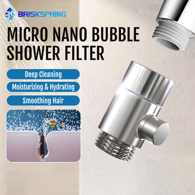 Ultra Fine Bubble Generator with 0.1-50 Microns Bubble Size and 0.15 - 0.6 MPa Working Pressure for High Efficiency Water Saving