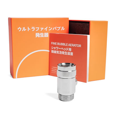 상위 마이크로 거품 공기 노즐 샤워 머리에 대한 부드러운 물 흐름 및 피부 수분을 위해