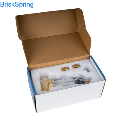 BPA 프리 스핀 다운 정수 필터, 1년 필터 수명, 4T 유량, 0.15-1.5MPa 수압