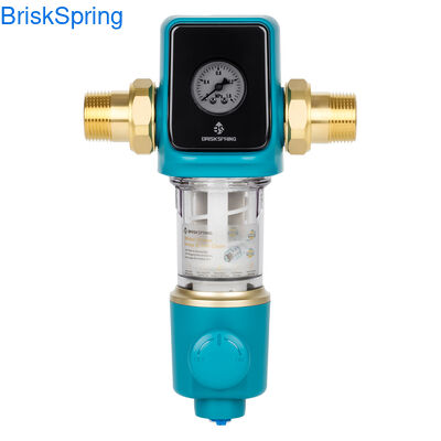 1.08KG 소형 물 전처리 필터, 막힘 방지 설계 및 전체 시스템 보호