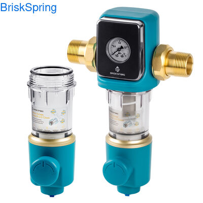 1.08KG 소형 물 전처리 필터, 막힘 방지 설계 및 전체 시스템 보호